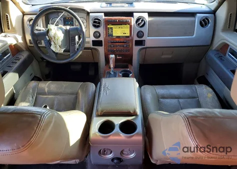 2009 Ford F150 Supercrew z USA, uszkodzony, nr VIN 1FTPW14V89FB11284